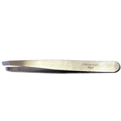Пинцет ALEXANDER STYLE Пинцет 6139, серебристый, 9,5 см