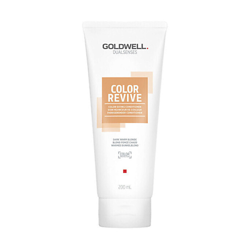 Кондиционер для волос GOLDWELL Оттеночный кондиционер Dualsenses Color Revive Dark Warm Blonde