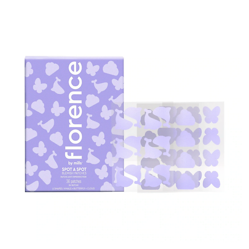 Спонж для лица FLORENCE BY MILLS Патчи против прыщей Anti-Akne Pflege Spot a Spot Blemish