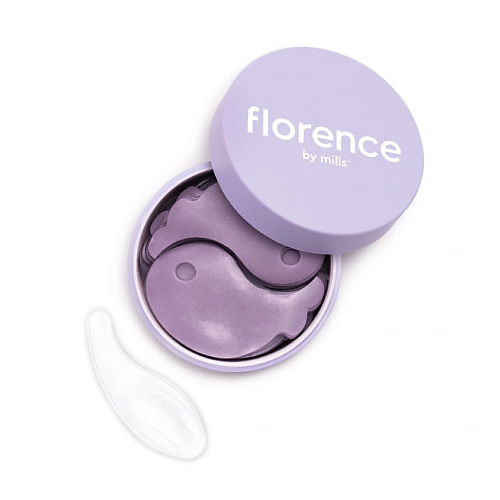 Спонж для нанесения макияжа FLORENCE BY MILLS Гелевые патчи Swimming Under The Eyes