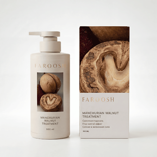 Маска для волос FAROOSH Manchurian Walnut Treatment маска для волос