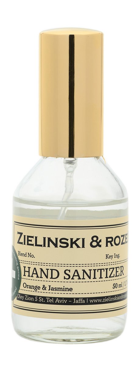 Zielinski & Rozen Orange & Jasmine Hand Sanitizer Spray