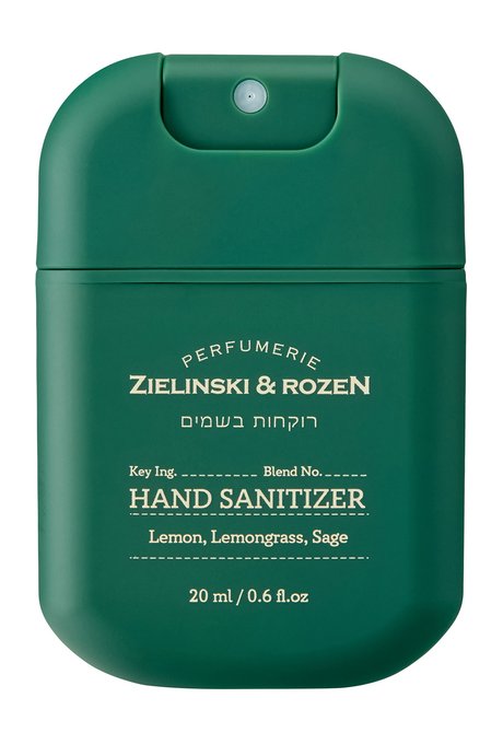 Zielinski & Rozen Lemon, Lemongrass, Sage Hand Sanitizer Spray Travel Size