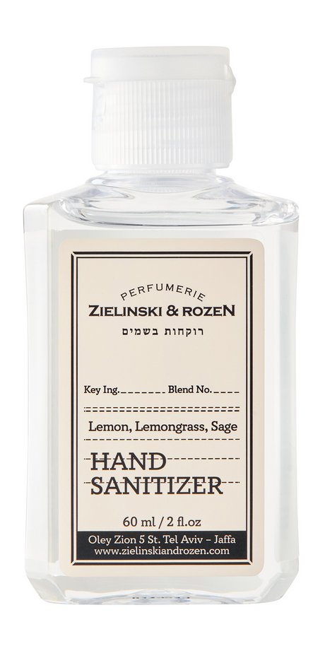 Zielinski & Rozen Lemon, Lemongrass, Sage Hand Sanitizer