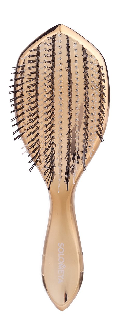 Solomeya Wonder Scalp Brush Golden