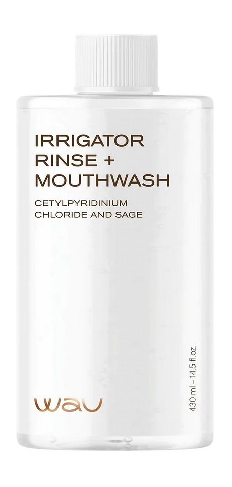 Wau Irrigator Rinse + Mouthwash