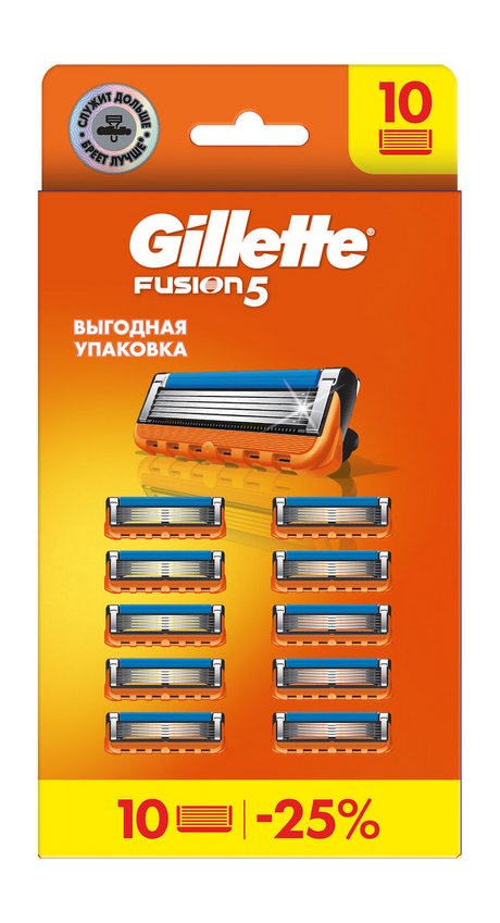 Gillette Fusion 5 10
