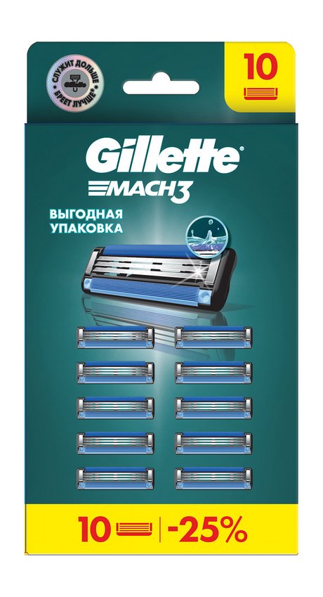 Gillette Mach3 10