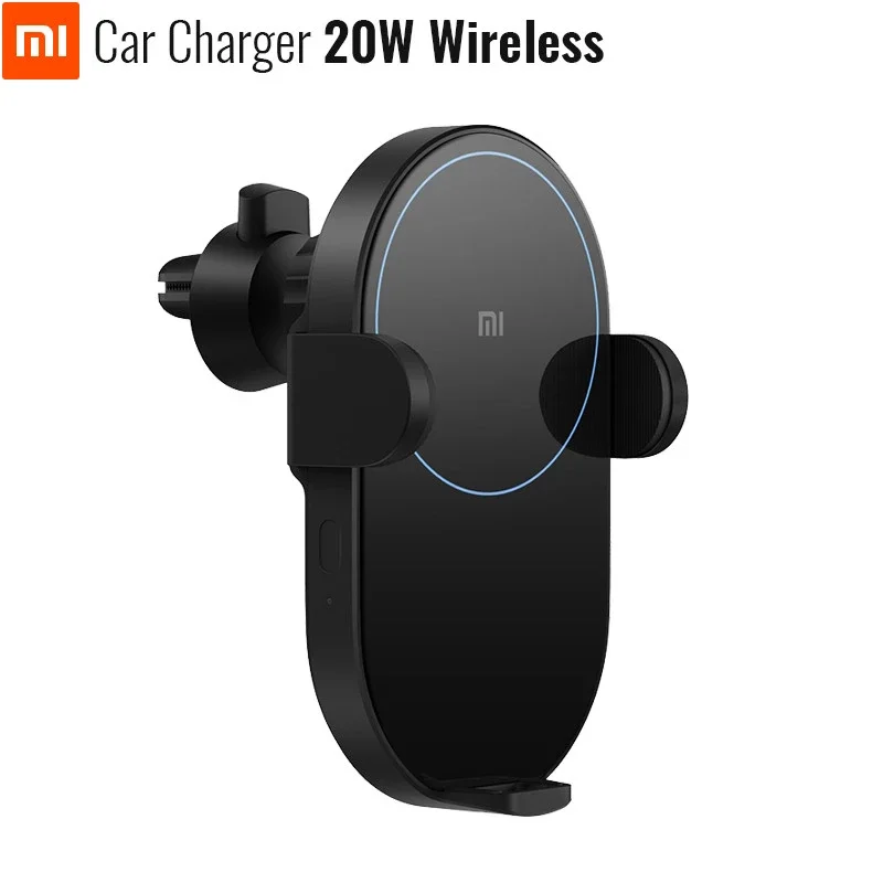 Беспроводное автомобильное зарядное устройство Xiaomi стандарт Qi 20 Вт - купить по