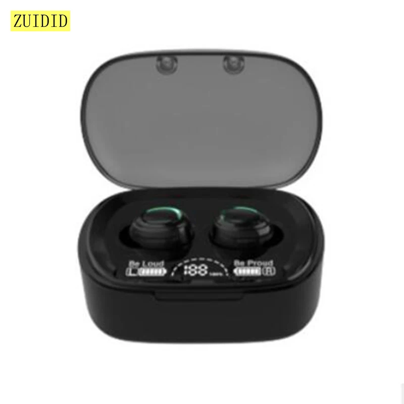 MD06 наушники-вкладыши TWS Bluetooth 5 1 наушники двух сенсорный Управление стерео Шум для