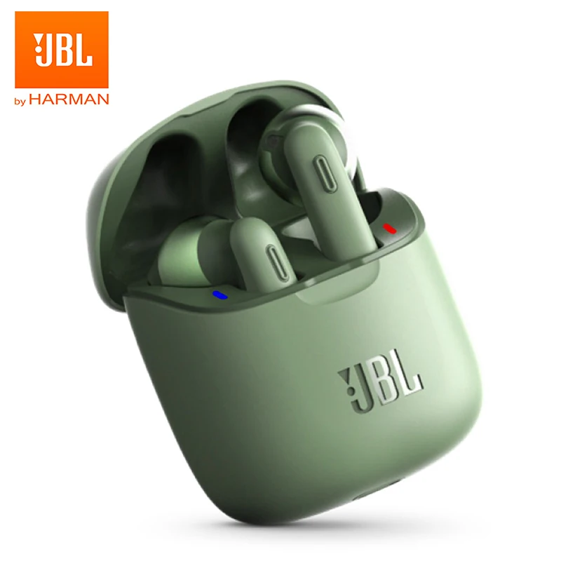 JBL TUNE 220TWS настоящие беспроводные Bluetooth наушники T220TWS стереонаушники Бас звук