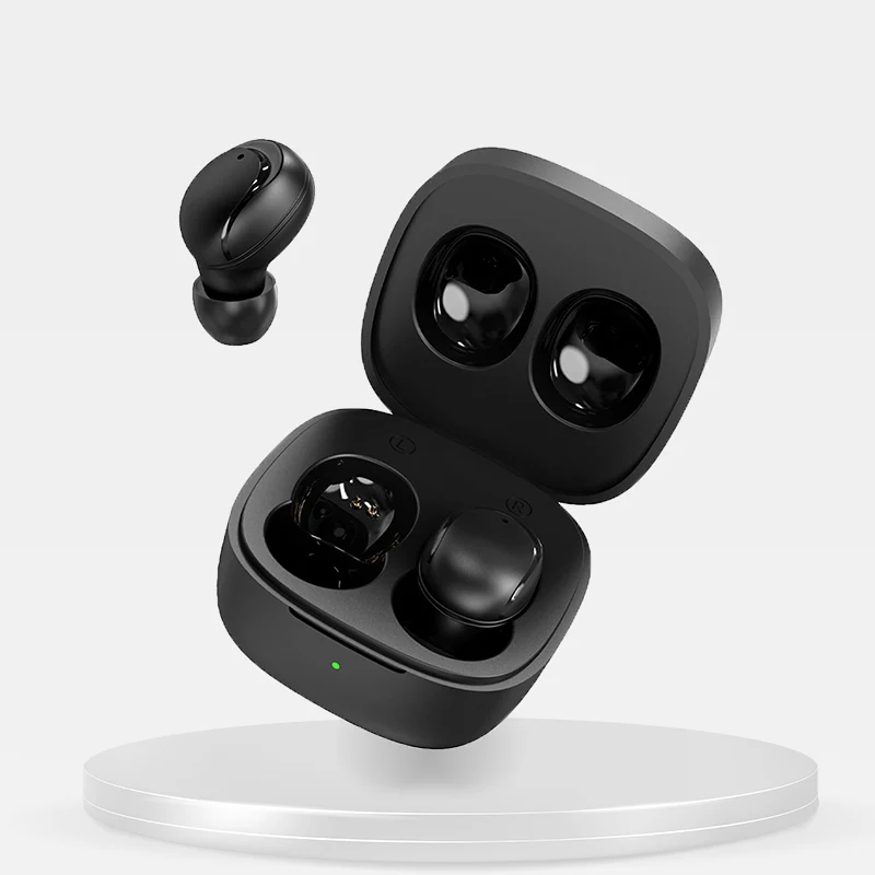 KLUZOY Bluetooth Earphones True Wireless Headphone TWS Waterproof Mini Earbud with Microphone Charging Case HiFi Quality Headset |