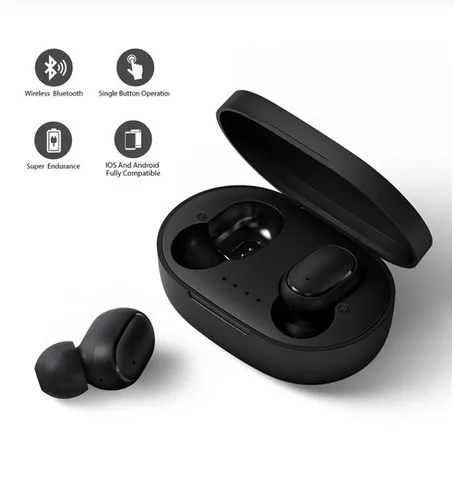A6S TWS Беспроводные Bluetooth 5 0 наушники для Xiaomi Redmi Airdots 3D стереонаушники бас гарнитура