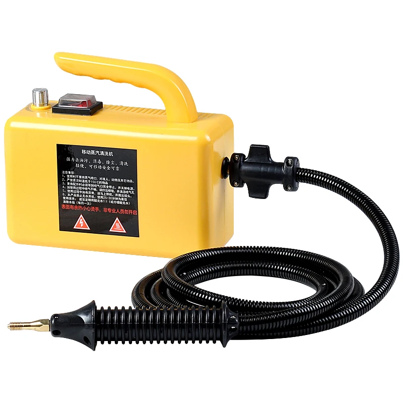 High temperature Pressure Mobile Cleaning Machine Steam cleaner Automatic Pumping Sterilization Disinfector 2600W 1.8M | Бытовая