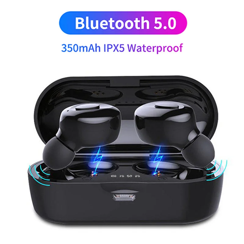 XG13 TWS Bluetooth 5 0 наушники стерео беспроводные HIFI Звук Спорт Handsfree игровая гарнитура с