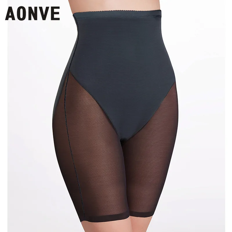 Aonve Women Fashion High Waist Slimming Shaper Panties Lingerie Tummy Control Butt Lifter Binder Size Sexy Underwear | Женская одежда