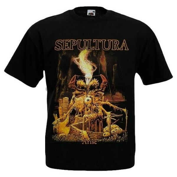 T-shirt SEPULTURA Arise Different size New. Metall band nation | Мужская одежда
