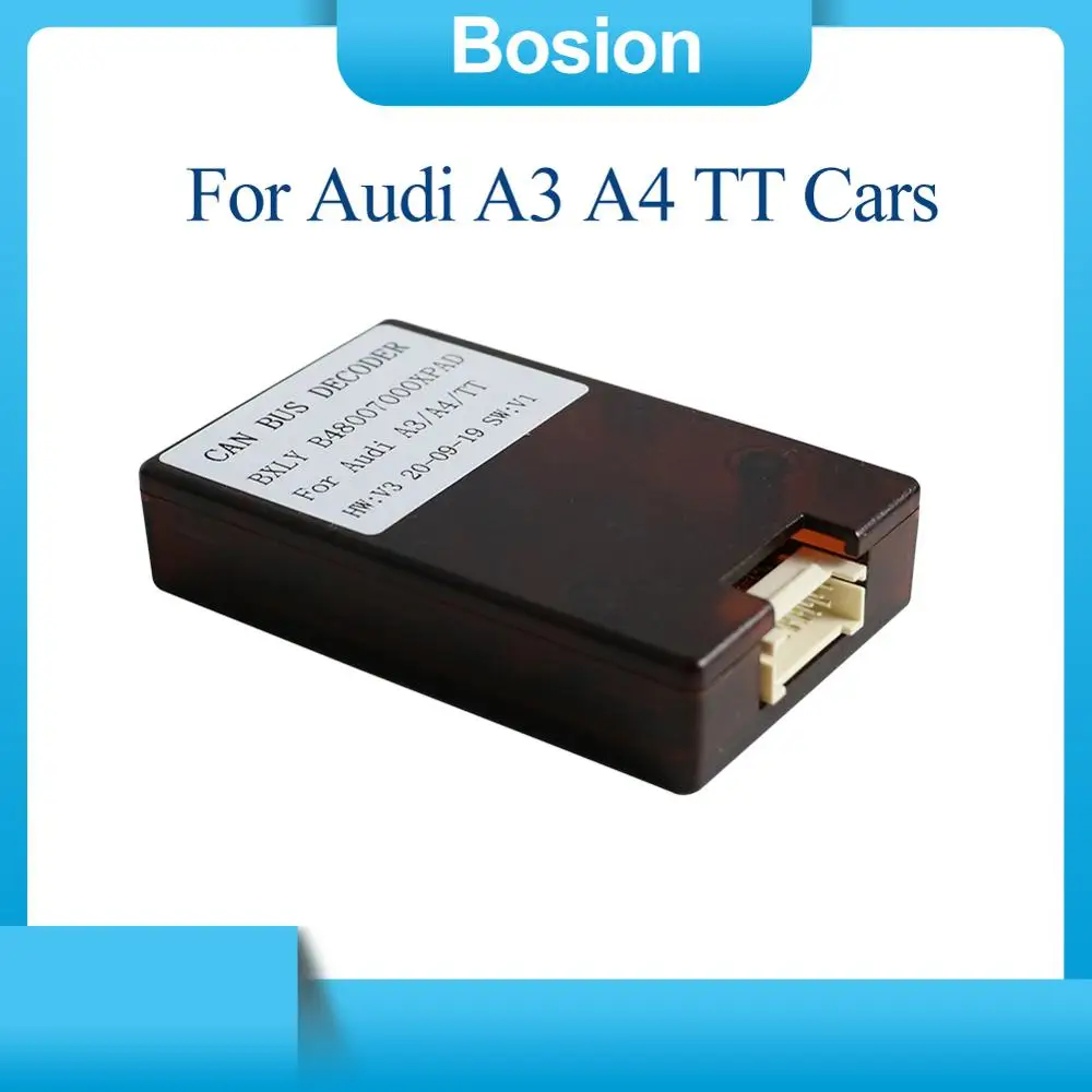 Автомагнитола стерео для Audi A3 A4 TT автомобилей Canbus Box Android 2 din /1