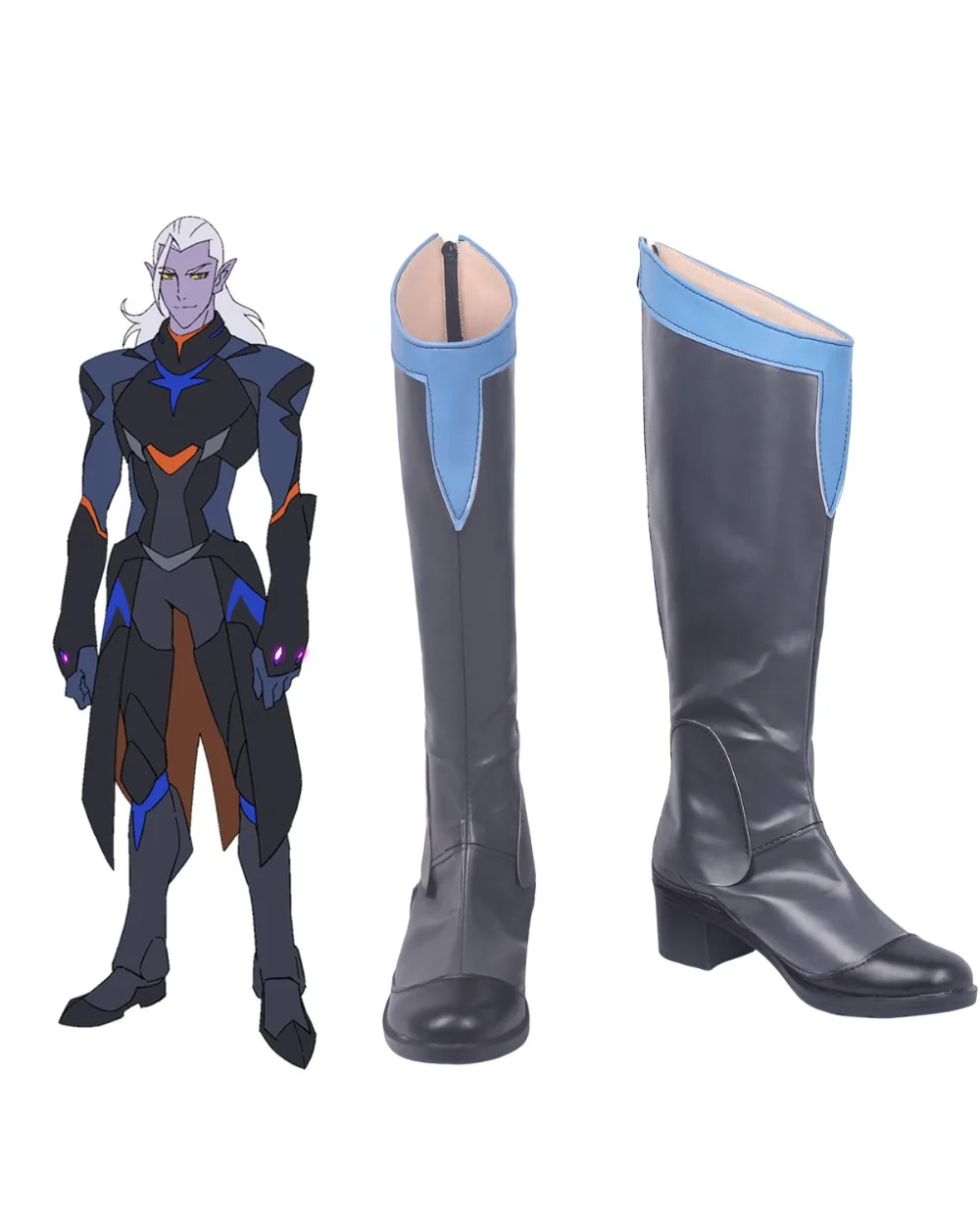 Voltron: Легендарный Защитник принца сапоги для косплея изготовленные на заказ