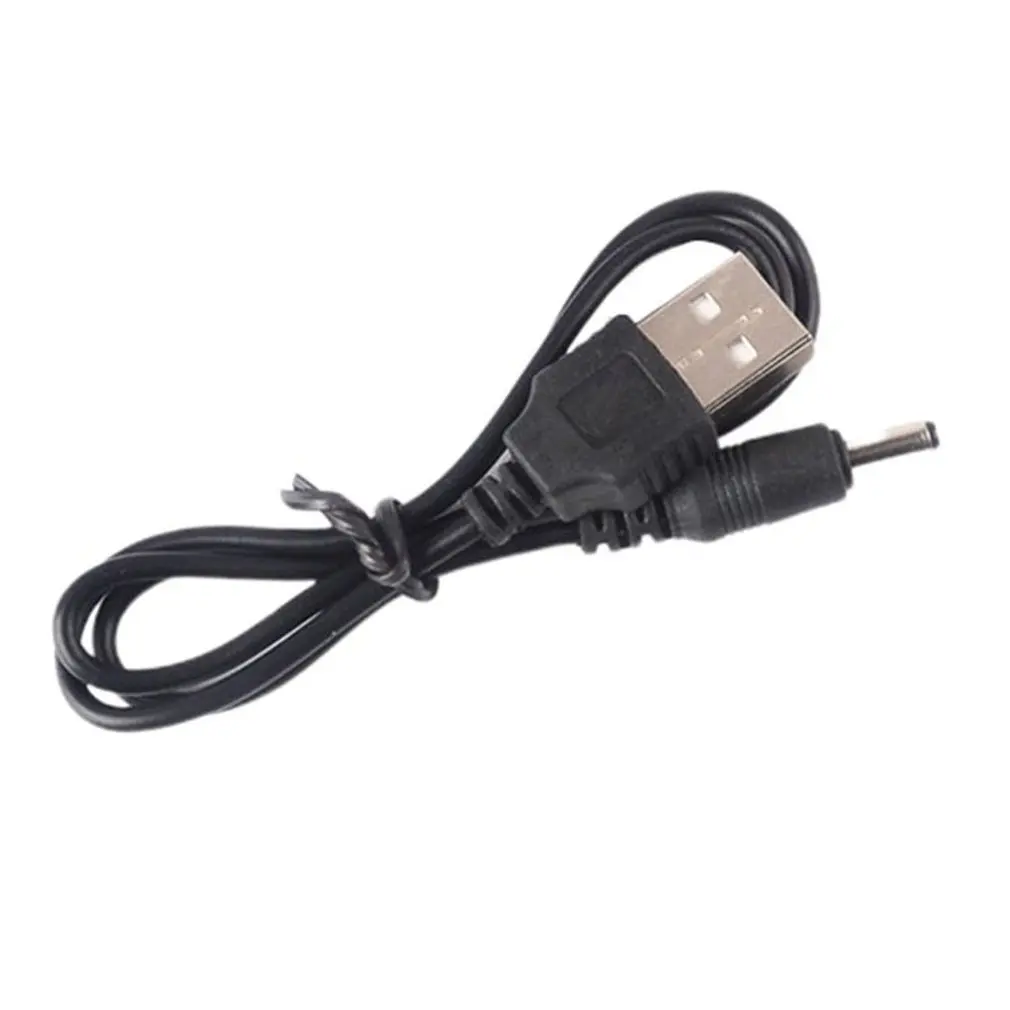 USB 5V до 3 5 мм DC зарядный кабель зарядка через линия фонарик Мощность шнур
