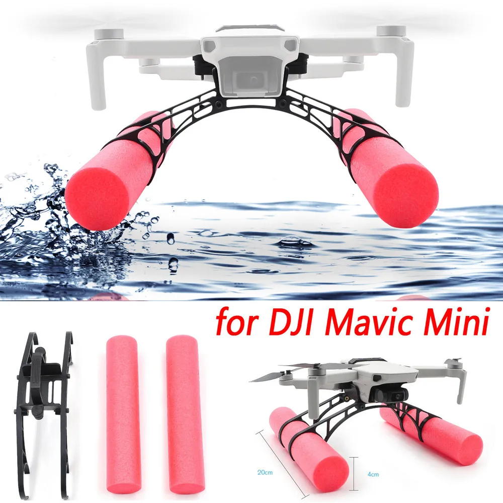 Посадочное снаряжение расширение плавающий Комплект для DJI Mavic Мини RC Дрон
