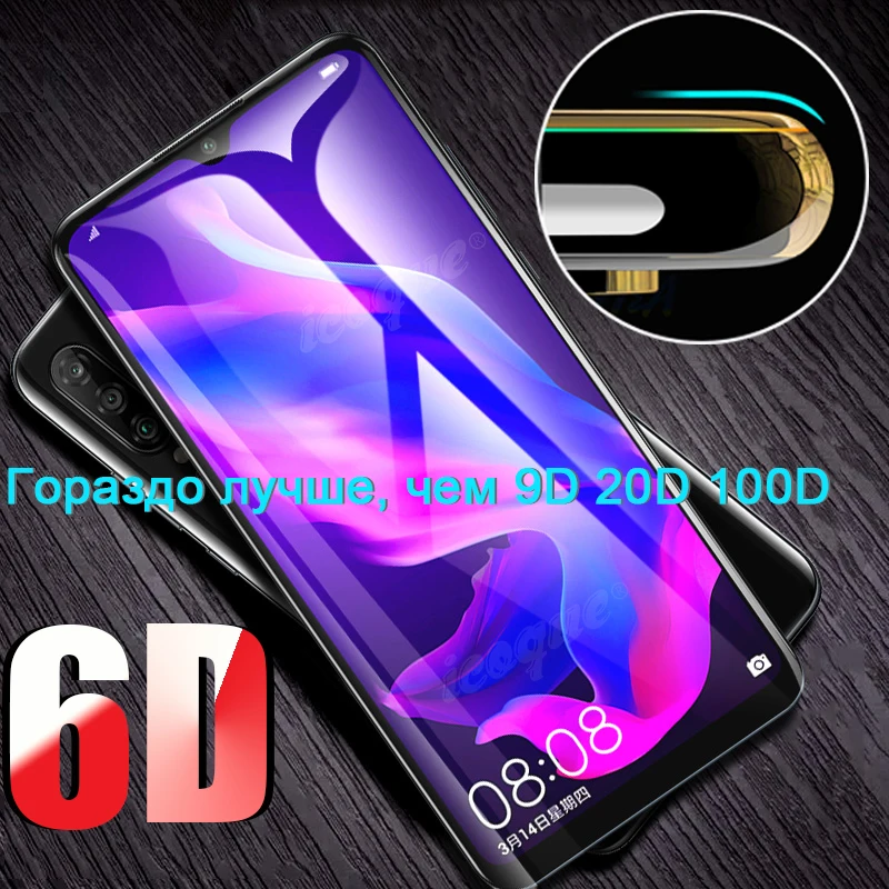 Защитное стекло 6D Tempered Glass для OPPO Reno 5 4 3 4Z Realme 9i 7 Pro+ 8 5g 8i 6 X50 X7 Max GT Neo 2 2t C25 C21 A5 A9 2020.