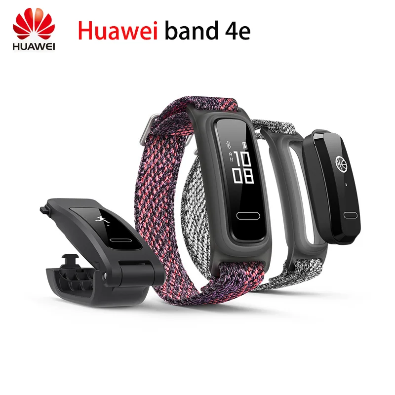 Оригинальный Смарт-браслет Huawei Band 4e баскетбольный мастер монитор осанки для бега