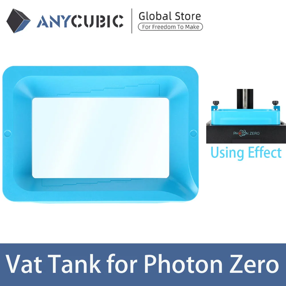 Аксессуары для 3D принтера ANYCUBIC Photon Zero Resin НДС-бак материал стойка 3д принтер