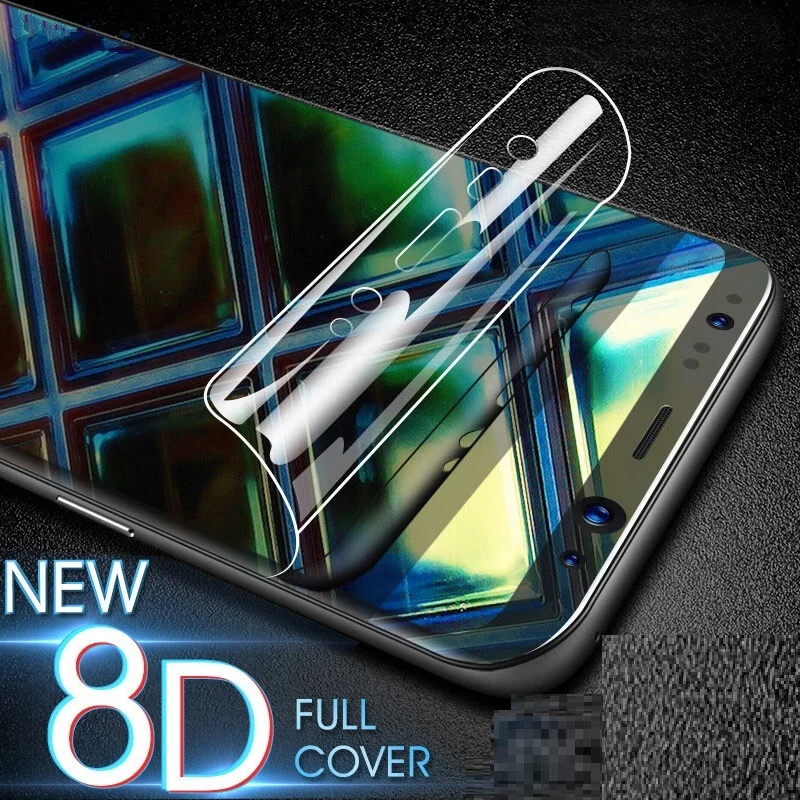 Гидрогелевая пленка для Sony Xperia L4 L3 L1 Защита экрана 1 II 10 защитное не закаленное