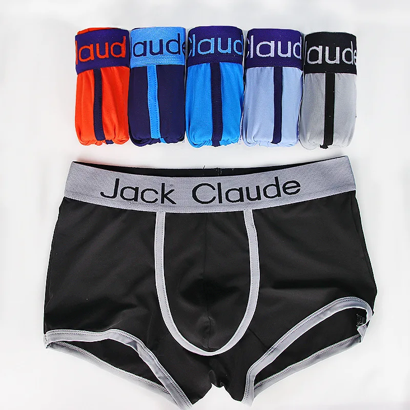 Hot Sale men's boxer modal U convex underwear 6 color optional | Мужская одежда