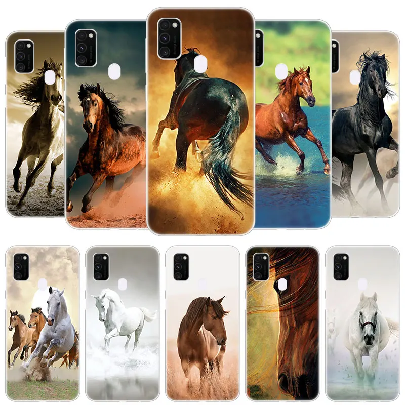 Силиконовый чехол для Samsung Galaxy M32 M12 M11 M21 M01 M02 M30S M31S M51 A5 2017 A6 A8 Plus A7 A9 2018 | Мобильные