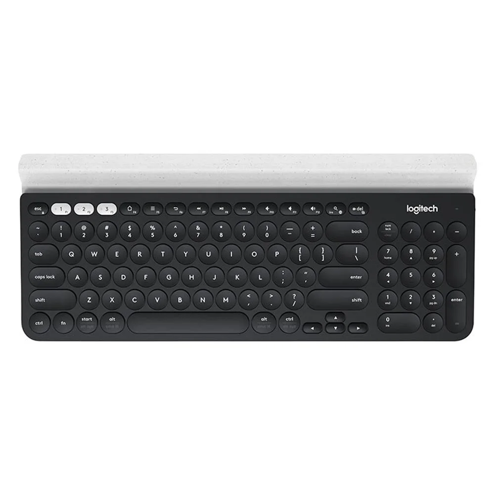 Беспроводная клавиатура Logitech K780 двухрежимный переключатель несколько устройств