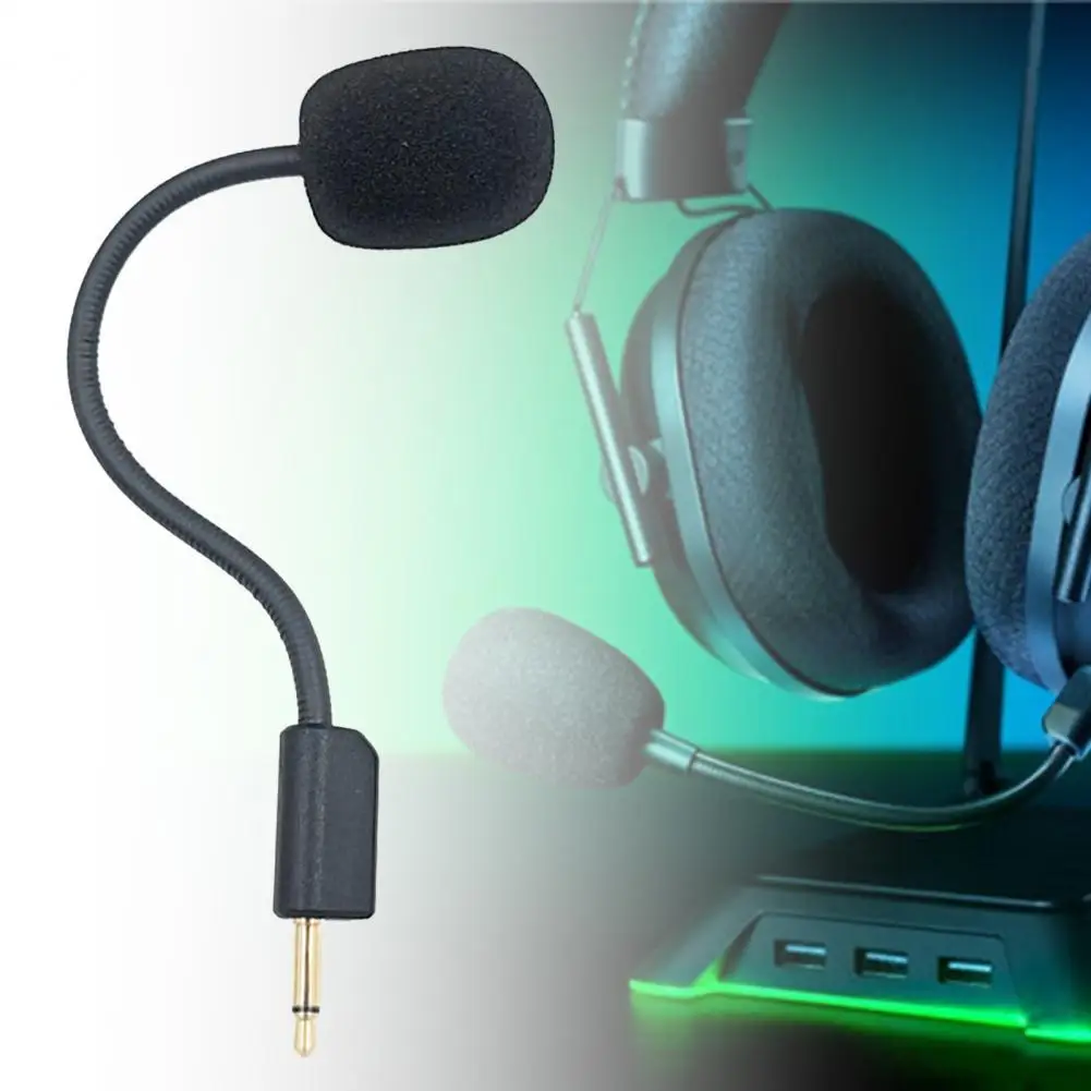 Сменный съемный микрофон Aux с пеной для Razer- BlackShark V2 Pro Беспроводная игровая