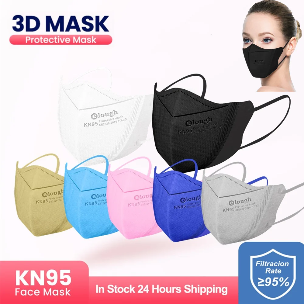 3D маска ffp2 Mascarillas fpp2 Homologada защитная Сертификат ce ffp2mask черная для лица kn95 ffpp2 |