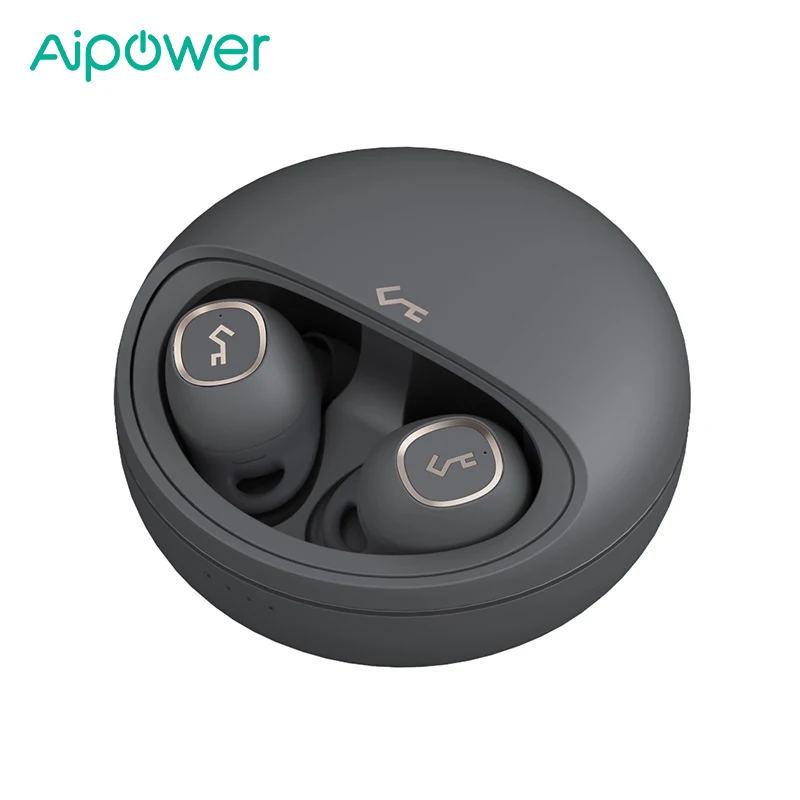 Aukey Aipower T10 True Wireless Stereo Earbuds Bluetooth-compatible Touch Control Earphone Waterproof Headts With Dual Micophone |