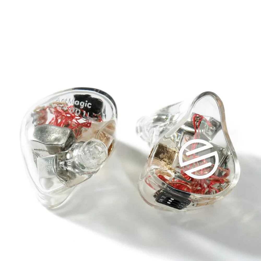 BGVP HIFI ArtMagic VG4 4 armaduras equilibradas personalizables наушники проводные с шумоподавлением hifi