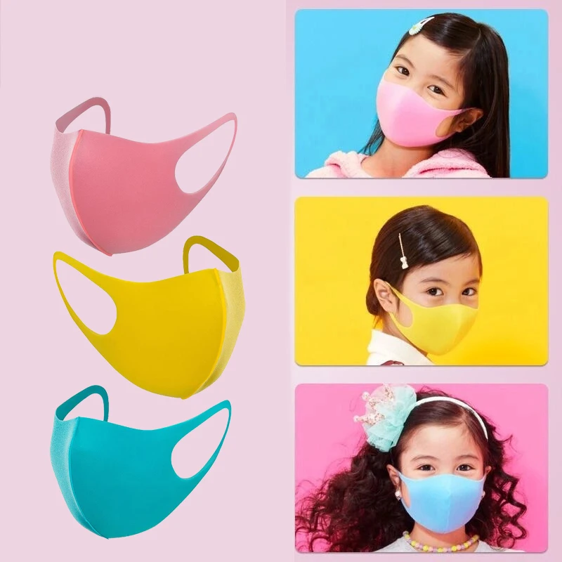 3pcs/set Child Face Mask For Men Women Kids Anti Dustproof Smoke Pollution child mask PM2.5 protective | Красота и здоровье
