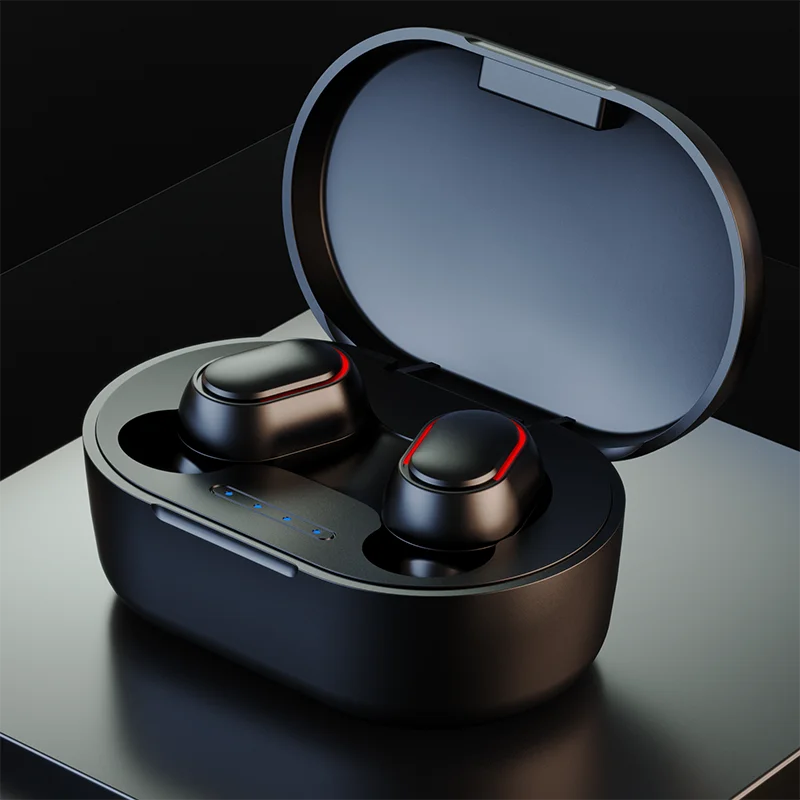 Bluetooth 5.1 Fone Earphone Wireless Earbuds Sport Headphone With Microphone Boombox Gamer Freebuds Xbox 8mm Speaker LED Display |