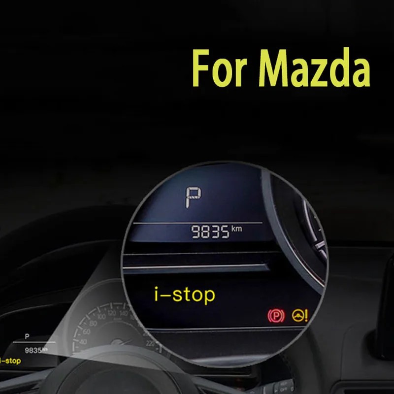 Устройство для автоматического запуска и остановки I-stop устройство черное Mazda 3