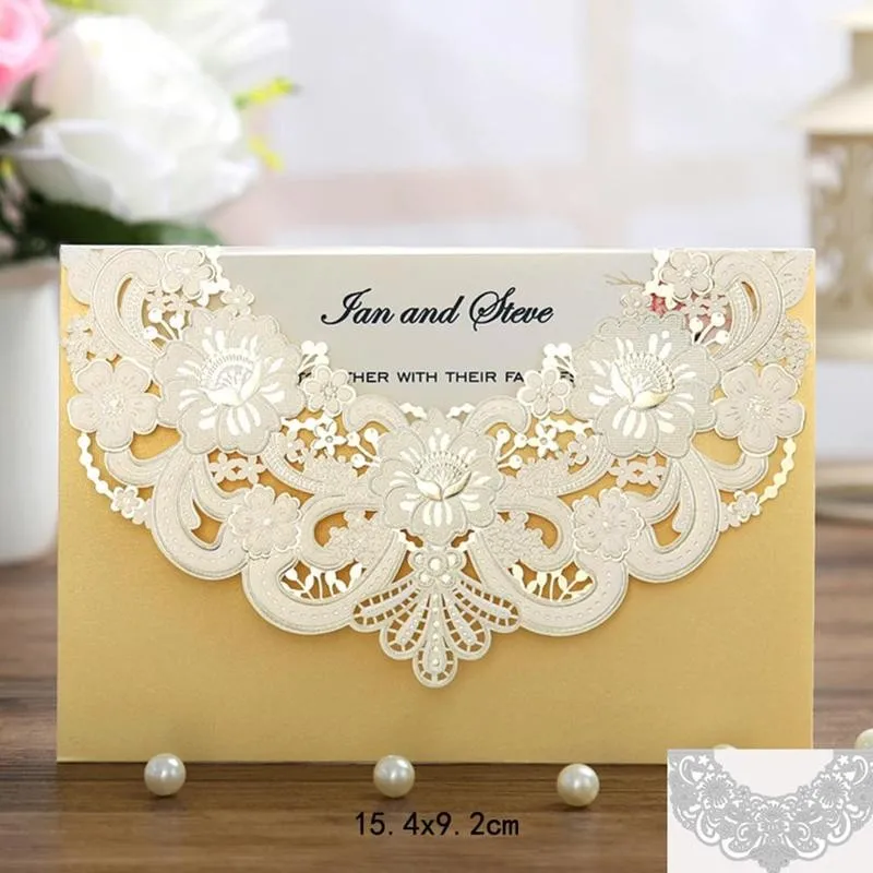 Greeting Cards Metal Cutting Dies Lace Rose Flower Craft Scrapbooking Knife Mold Diy Wedding Album Invitation Stencils Die Tool | Дом и сад