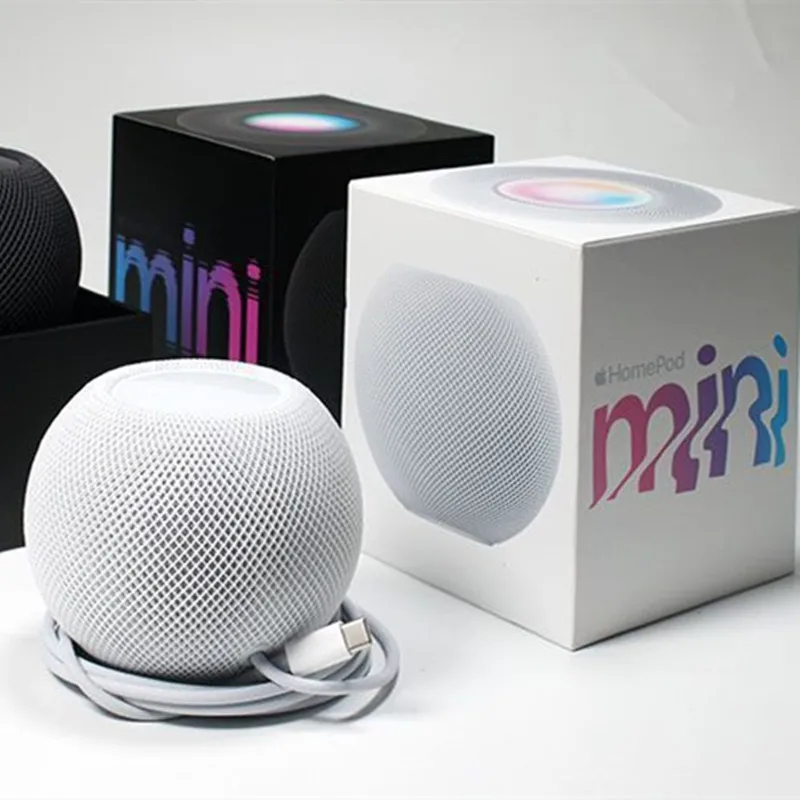 New 5.0 bluetooth speaker Portable audio HIFI Subwoofer Stereo Type-C Waterproof sound HomePod mini frequency | Электроника