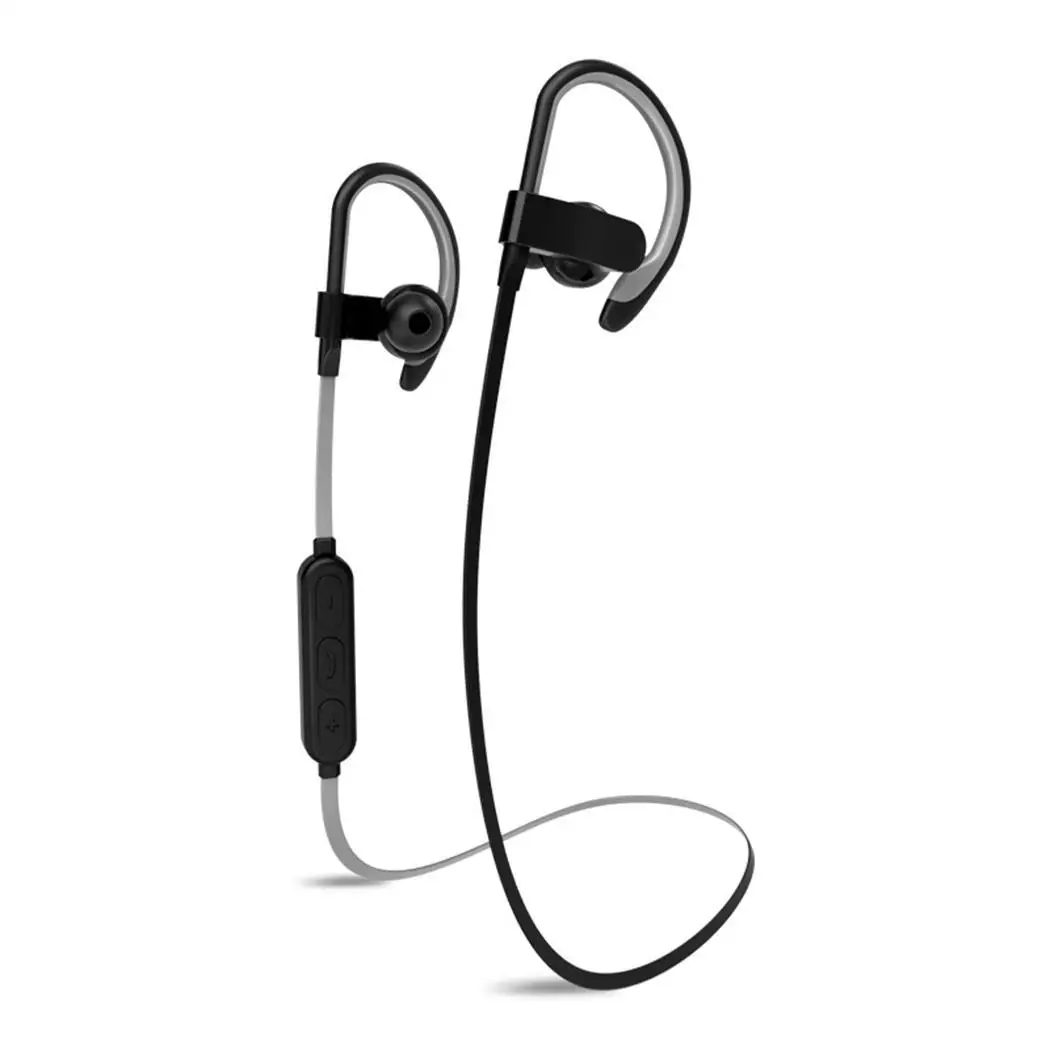 Беспроводные спортивные Bluetooth наушники General Wireless стерео-вкладыши в ушах водонепроницаемые до 10 метров с продолжительностью работы 5-6 часов, кэжуал стиль, 16 () DC/5V.