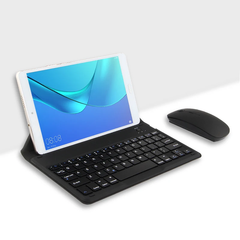 Bluetooth клавиатура для Samsung Galaxy Tab A 8 0 T355 P350 P355 T380 T385 T387 беспроводная с