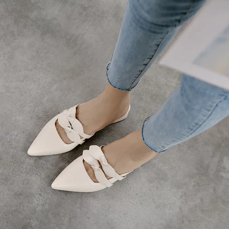 YMECHIC Summer 2019 Cute Sweet Pink Mary Jane Lolita Womens Shoes Bowtie Slip on Medium Heels Block Chunky Heel Mules Pumps | Обувь
