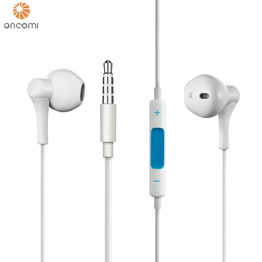 Oncomi наушники для iphone Высокое качество Провода компьютера HIFI Музыка гарнитура