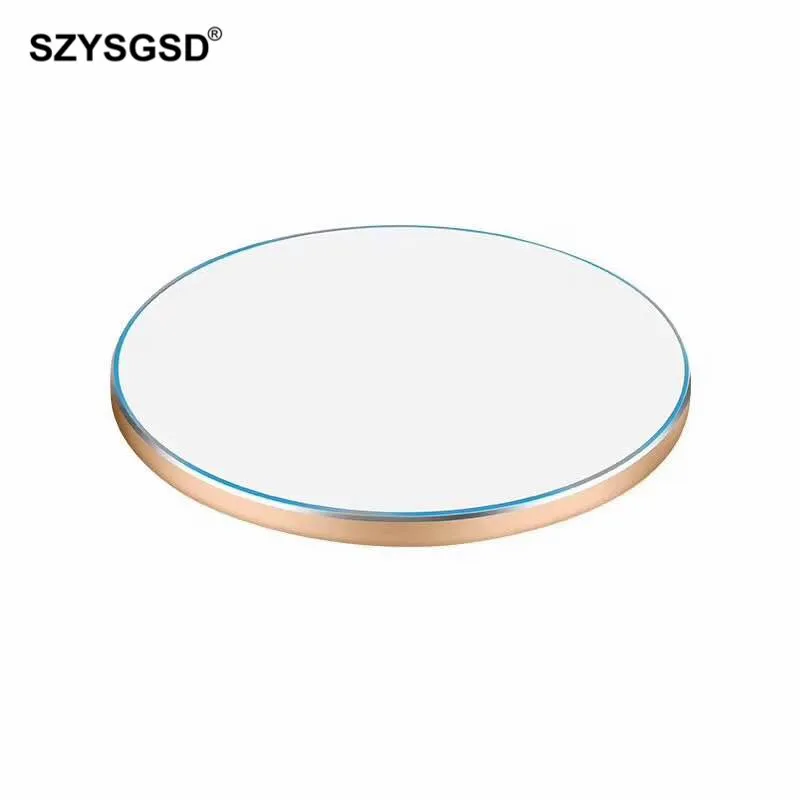 Szysgsd QI Беспроводной Зарядное устройство для Samsung Примечание 8 S8 S7 край S6 края Смарт