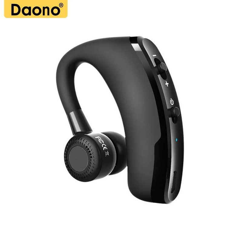 DAONO V9 громкой связи Bluetooth гарнитура наушники Беспроводной голос Управление