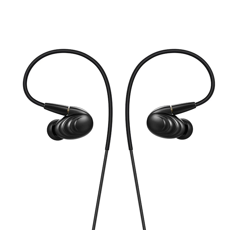 Внутриканальные наушники FiiO F9 с тройным драйвером гибридные динамические Hi-Fi