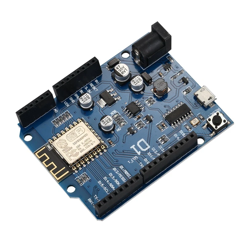 D1 WiFi UNO R3 макетная плата на основе ESP8266 ESP-12E прямого использования IDE | Компьютеры и