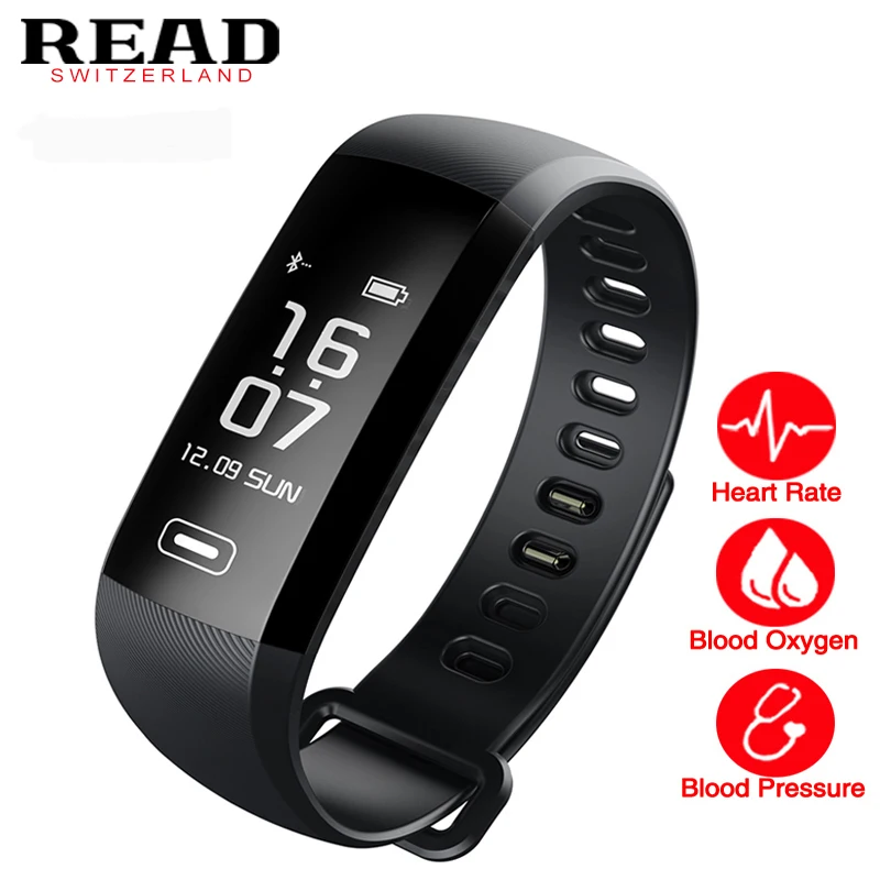 Часы-браслет READ R5MAX Smart WatchesTimer секундомер большой экран монитор кровяного
